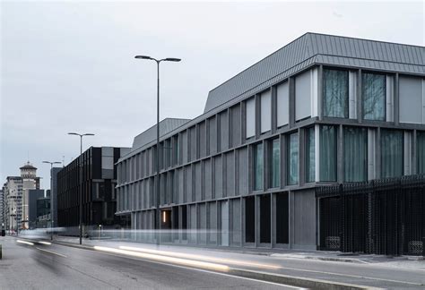 prada engineering dept san zeno|The new Prada headquarter by Guido Canali .